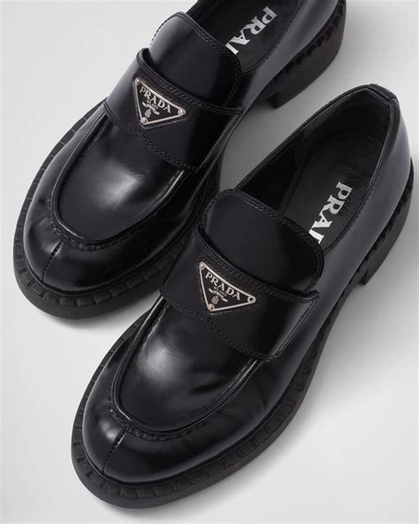 prada moccasins shoes|women's Prada mules.